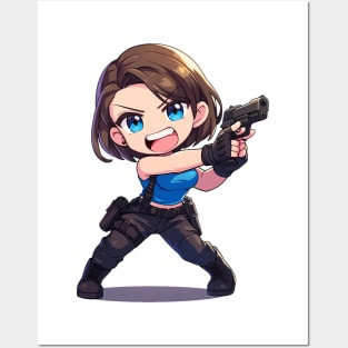 jill valentine Posters and Art